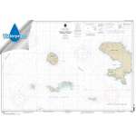 Waterproof NOAA Charts :Waterproof HISTORICAL NOAA Chart 16465: Tanaga Island to Unalga Island