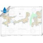 Waterproof NOAA Charts :Waterproof HISTORICAL NOAA Chart 16467: Adak Island to Tanaga Island