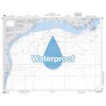Region 1 - North America :Waterproof NGA Chart 11004: Mississippi River to Rio Grande