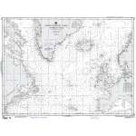 NGA Chart 121: North Atlantic Ocean Northern Sheet