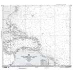 NGA Chart 124: North Atlantic Ocean Southwestern Sheet