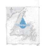 Region 1 - North America :Waterproof NGA Chart 14024: Island of Newfoundland