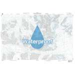 Region 1 - North America :Waterproof NGA Chart 15023: Queen Elizabeth Islands - Southern Part