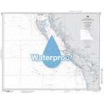 Region 1 - North America :Waterproof NGA Chart 17003: Strait of Juan de Fuca to Dixon Entrance