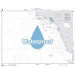 Region 1 - North America :Waterproof NGA Chart 18000: Point Conception to Isla Cedros