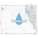 Region 1 - North America :Waterproof NGA Chart 18766: San Diego to Islas de todos Santos
