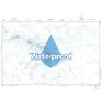 Region 1 - North America :Waterproof NGA Chart 19008: Hawaiian Islands