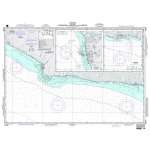 NGA Chart 21524: Approaches to Acajutla and La Libertad
