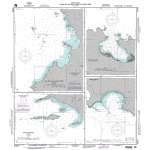 NGA Chart 21543: Plan: Puerto Sandino