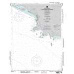 NGA Chart 21561: Punta Quepos Anchorage