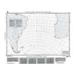 NGA Chart 24: Great Circle Sailing Chart of South America