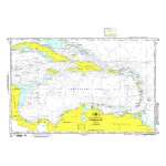 NGA Chart 402: Caribbean Sea