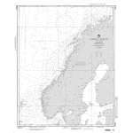 Region 4 - Scandinavia, Northern Russia :NGA Chart 43015: Norway Lindesnes to Nordkapp