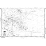 NGA Chart 607: French Polynesia - South Pacific Ocean