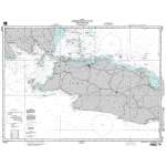 Region 7 - South East Asia, Indonesia, New Guinea, Australia :NGA Chart 71018: Western Portion of Jawa