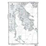 Region 7 - South East Asia, Indonesia, New Guinea, Australia :NGA Chart 73008: Kepulauan Bone Rate to Selat Peleng
