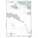 Region 7 - South East Asia, Indonesia, New Guinea, Australia :NGA Chart 73022: West Coast Of Irian Jaya (New Guinea) to Pulau Seram