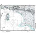 Region 7 - South East Asia, Indonesia, New Guinea, Australia :NGA Chart 73024: Merauke to Tanjung Den Bosch