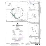 NGA Chart 81030: Plans of the Marshall Islands; Panel A Ebon Atoll