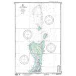 NGA Chart 81145: Palau Is Northern Part [West Caroline Islands]