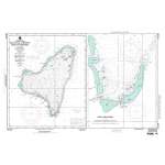 NGA Chart 81166: Ngulu Atoll Federated States of Micronesia