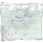 NGA Chart 81329: Eten Anchorage [Caroline Islands - Truk Is]