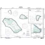 NGA Chart 81345: Mortlock Islands East Caroline Islands