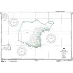 NGA Chart 81563: Rongelap AtollMarshall Islands