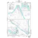 NGA Chart 81711: Roi Anchorage Kwajalein Anchorage and Approaches