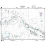 NGA Chart 82010: Bismarck Archipelago and Solomon Islands