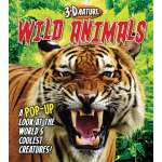 Board Books :3-D Nature: Wild Animals