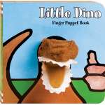 Little Dino: Finger Puppet Book