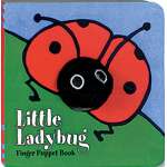 Little Ladybug: Finger Puppet Book