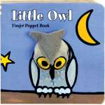 Board Books :Little Owl: Finger Puppet Book
