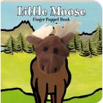 Little Moose: Finger Puppet Book