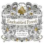 Enchanted Forest: An Inky Quest & Coloring Book