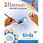 Peterson Field Guide Coloring Books: Birds