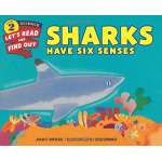 Kids Books about Fish & Sea Life :Sharks Have Six Senses (Let's-Read-and-Find-Out Science 2)