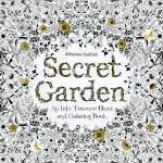 Secret Garden: An Inky Treasure Hunt and Coloring Book