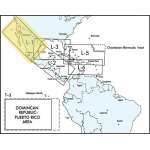 FAA Chart:  Enroute Low Altitude CARIBBEAN 1/2