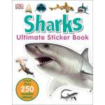 Sharks :Ultimate Sticker Book: Sharks