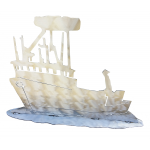 Fishing Boat Stand-Up Display