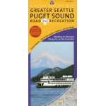 Washington Travel & Recreation Guides :Puget Sound/Greater Seattle Road & Recreation Map
