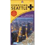 Downtown Seattle Plus Road, Recreation & Transit Map, 13th Edition