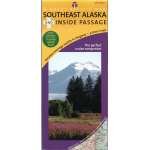 Southeast Alaska and Inside Passage Recreation Map & Cruise Guide, 4th Edition