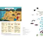 Kids Books about Fish & Sea Life :My Nature Sticker Activity Book: At the Seashore