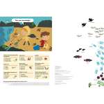 My Nature Sticker Activity Book: At the Seashore