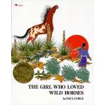 Native American Related :The Girl Who Loved Wild Horses