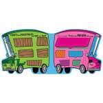 Food Trucks!: A Lift-the-Flap Meal on Wheels!