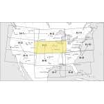 FAA Chart: High Altitude Enroute H 5/6